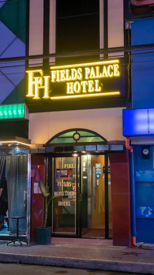 Fields Palace Hotel Ángeles Extérieur photo